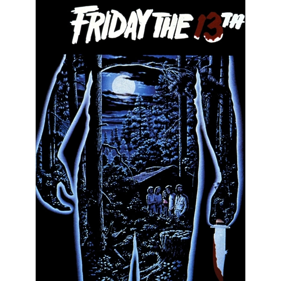 Friday The 13Th Movie Poster Masterprint Image 1