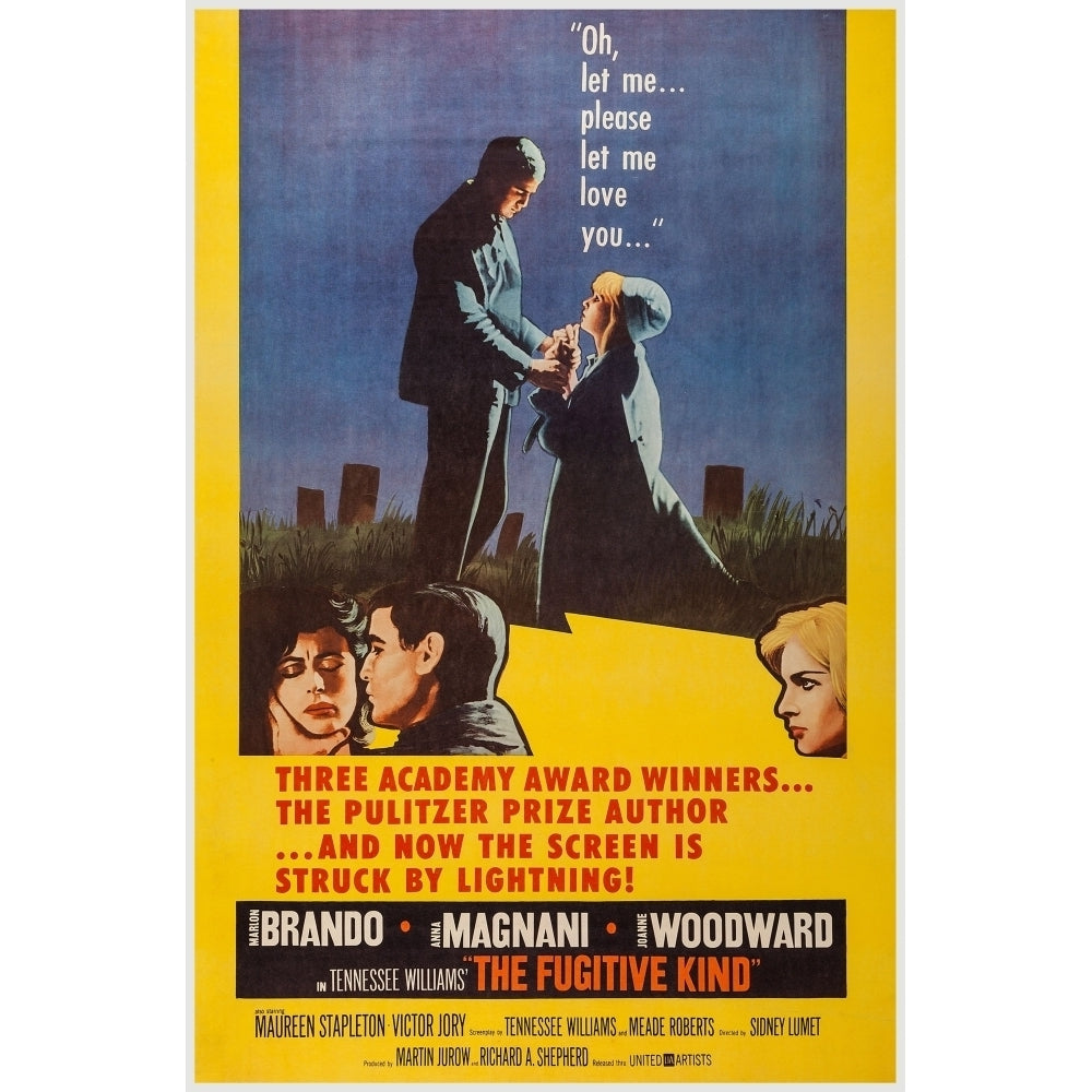 The Fugitive Kind U Movie Poster Masterprint Image 2