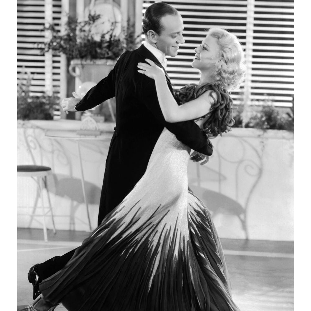 The Gay Divorcee Fred Astaire Ginger Rogers 1934 Poster Print Image 1