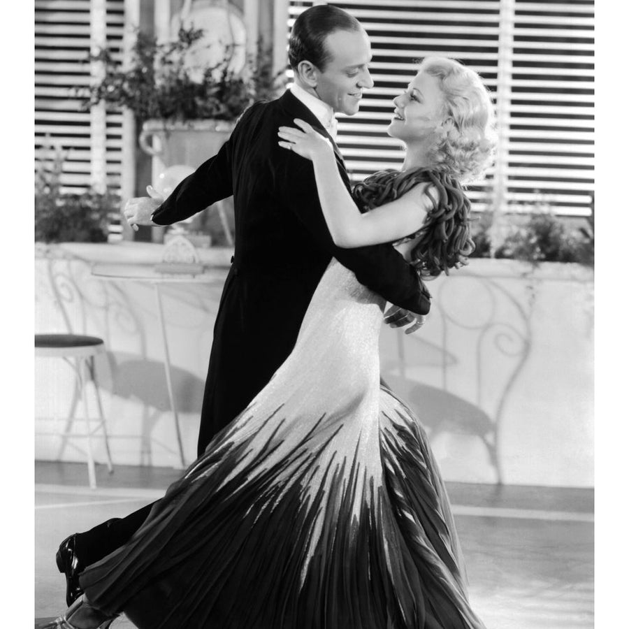 The Gay Divorcee Fred Astaire Ginger Rogers 1934 Poster Print Image 1