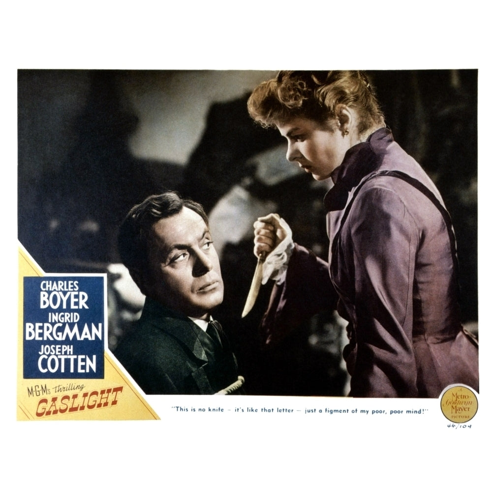 Gaslight Movie Poster Masterprint Image 1