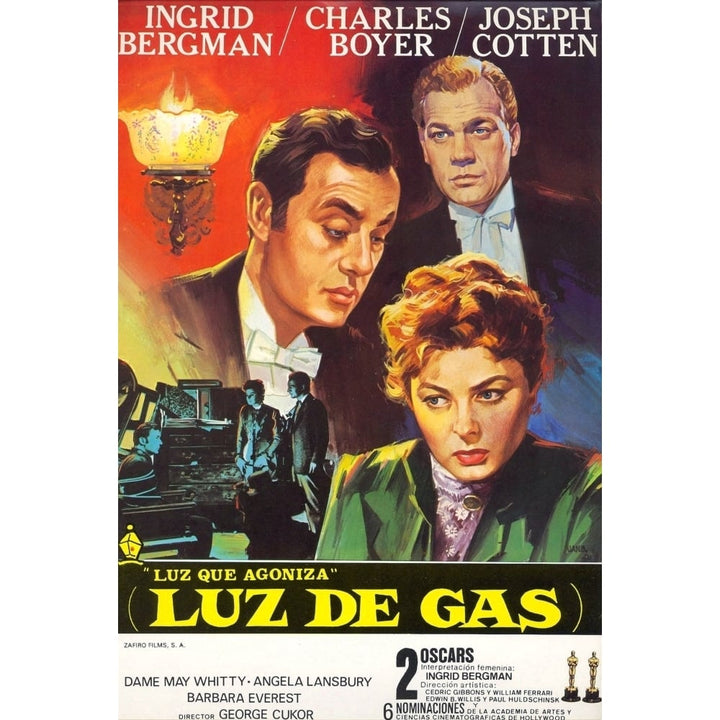 Gaslight Movie Poster Masterprint Image 1