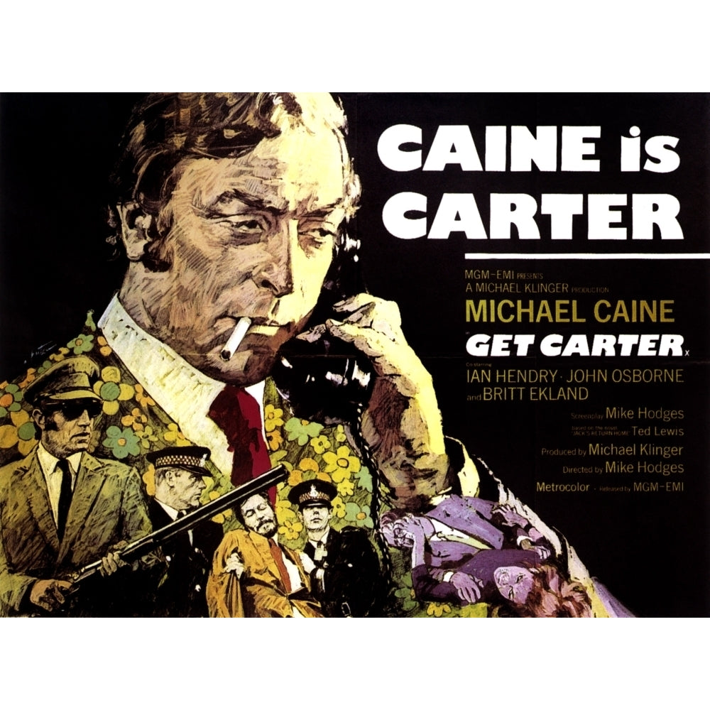 Get Carter Movie Poster Masterprint Image 1