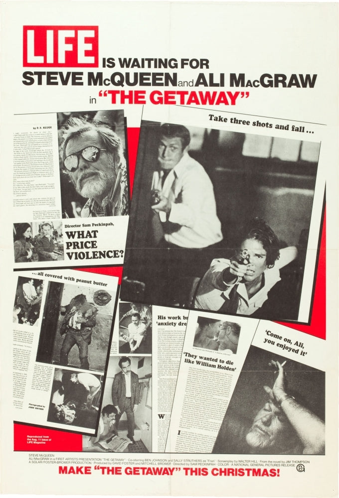 The Getaway Movie Poster Masterprint Image 1