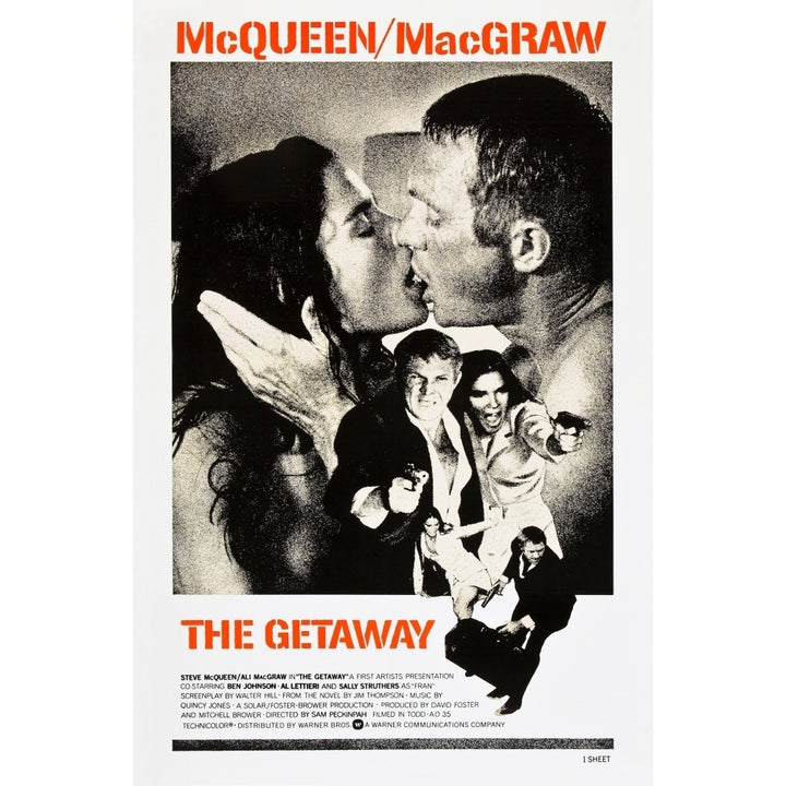 The Getaway Movie Poster Masterprint Image 1