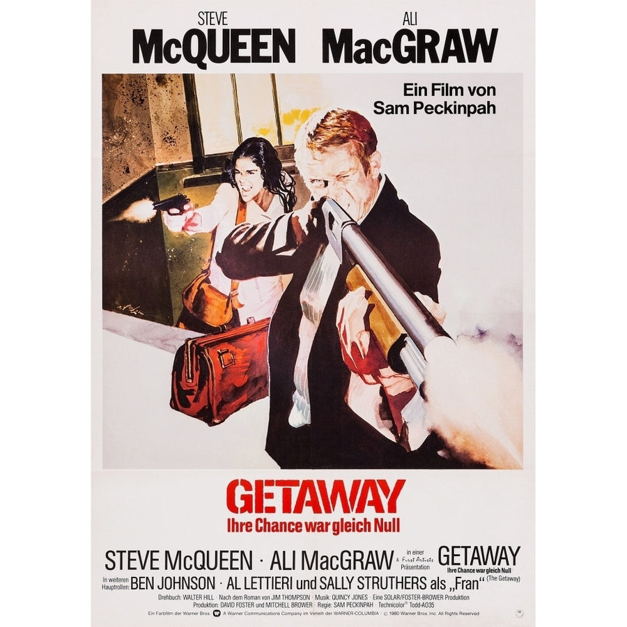 The Getaway Movie Poster Masterprint Image 1