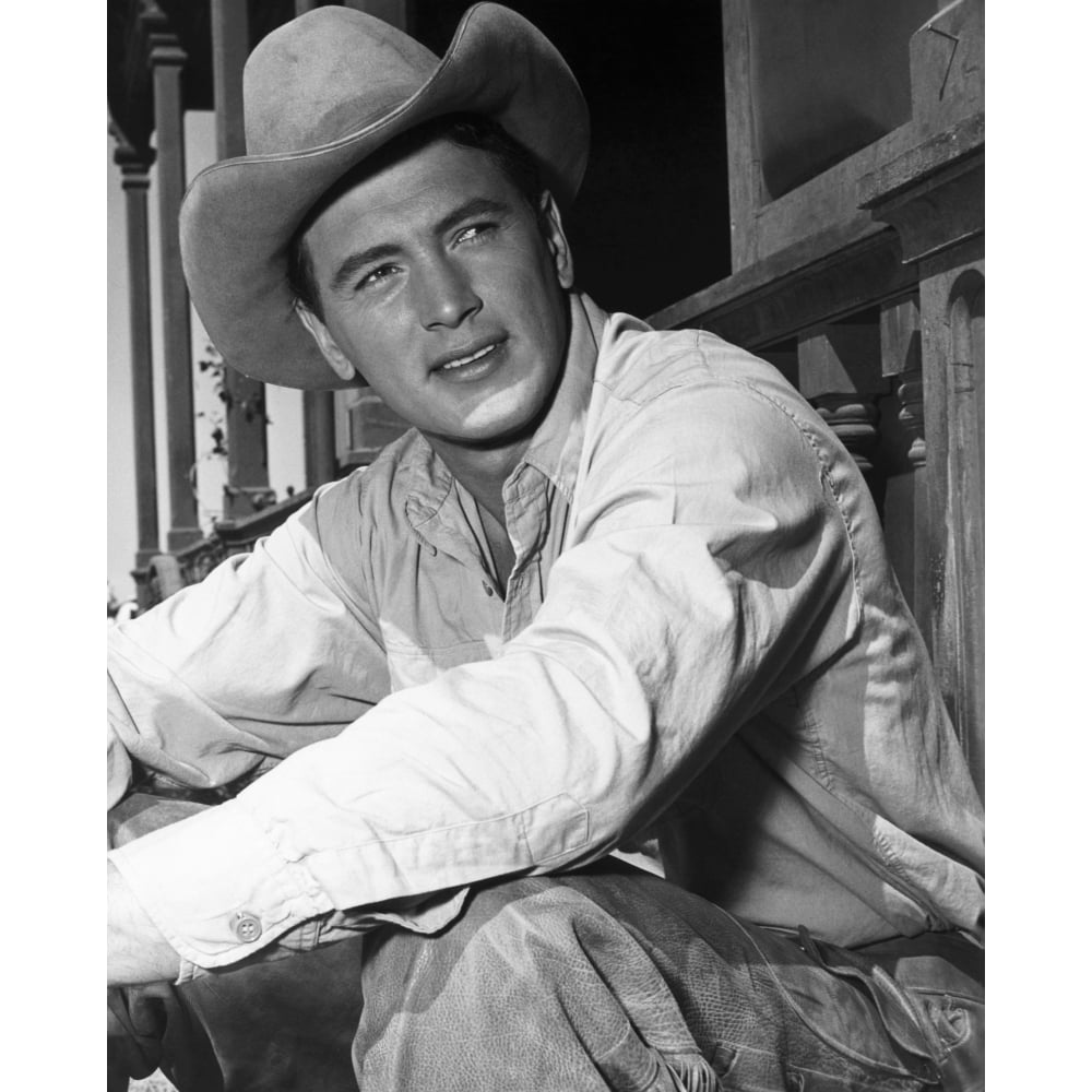 Giant Rock Hudson 1956 Photo Print Image 1