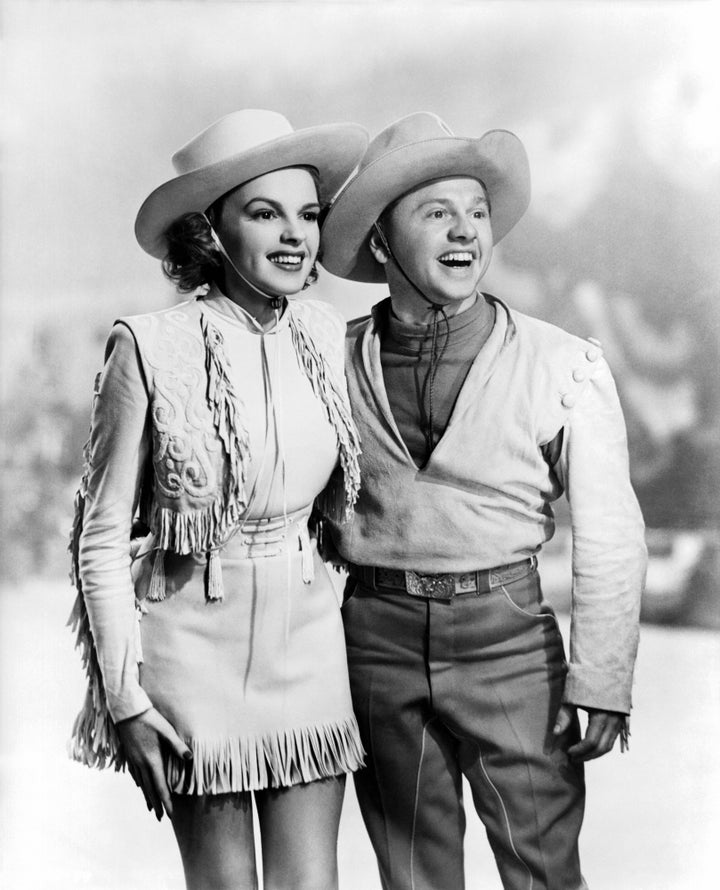 Girl Crazy Judy Garland Mickey Rooney 1943 Photo Print Image 1