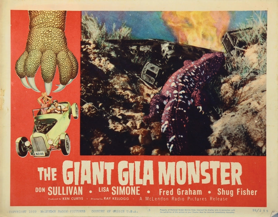 The Giant Gila Monster Still Image 1