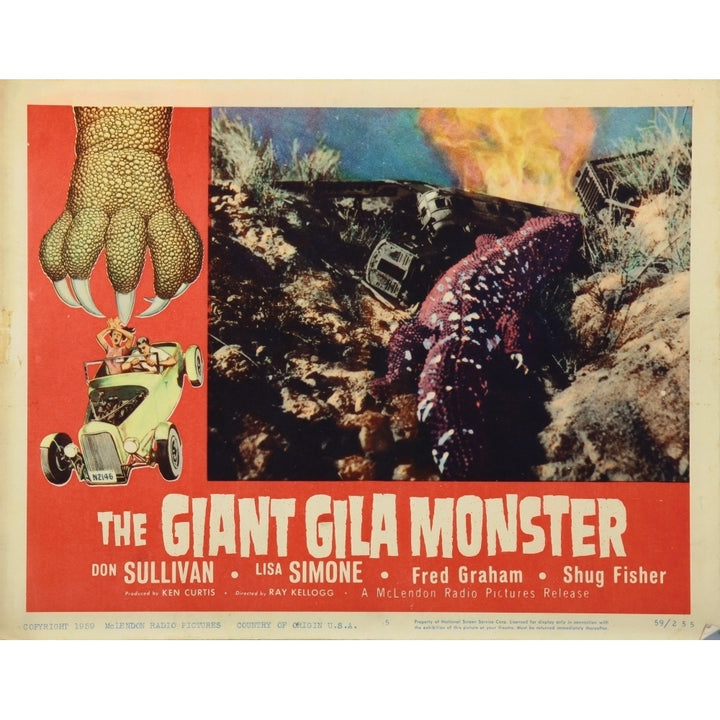 The Giant Gila Monster Still Image 2