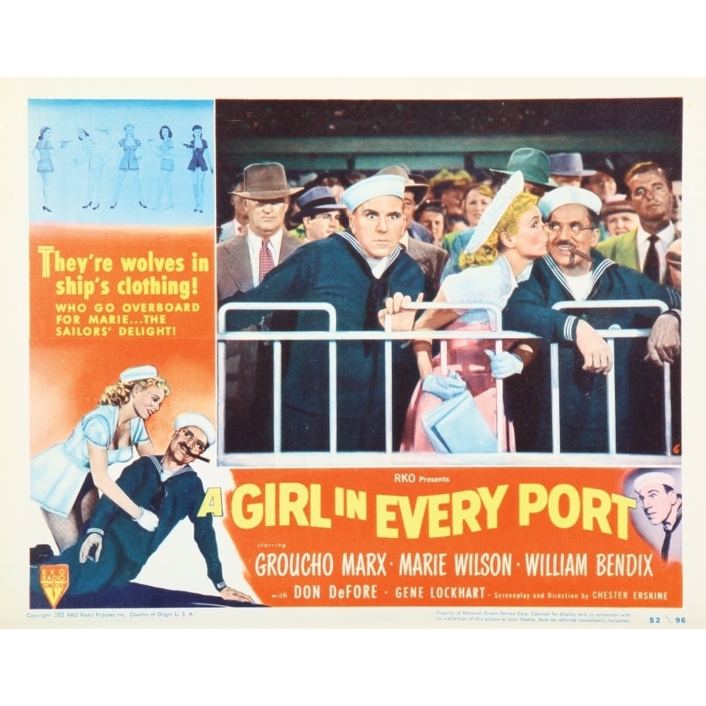 A Girl In Every Port Still Image 1