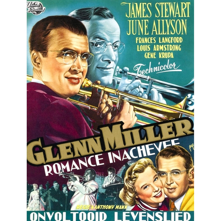 The Glenn Miller Story Movie Poster Masterprint Image 1