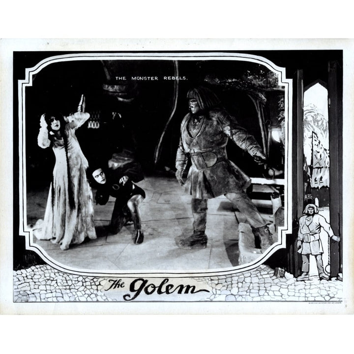 The Golem Movie Poster Masterprint Image 1