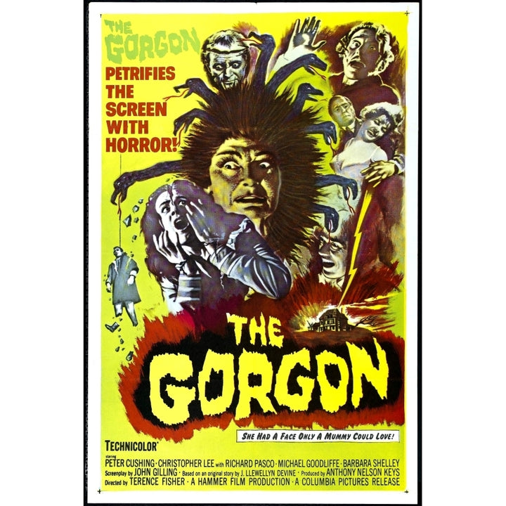 The Gorgon Movie Poster Masterprint Image 1