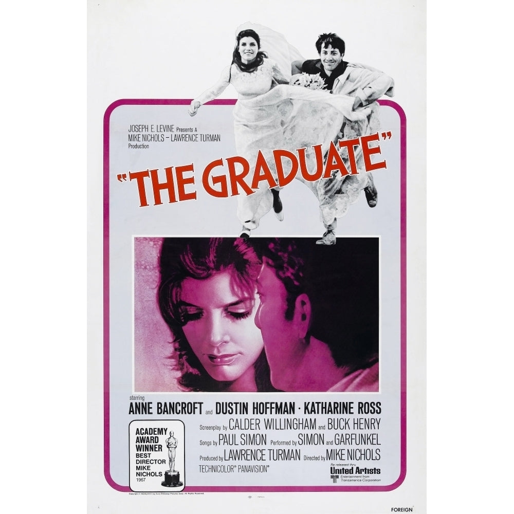 The Graduate Movie Poster Masterprint Image 1