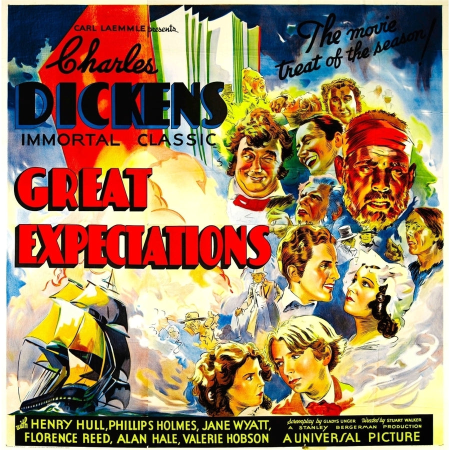 Great Expectations Movie Poster Masterprint Image 1