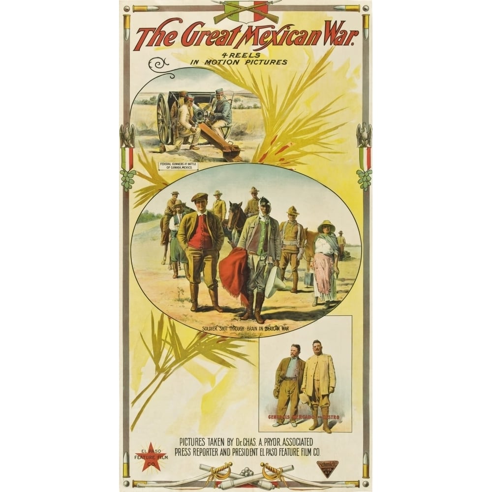 The Great Mexican War Movie Poster Masterprint Image 1