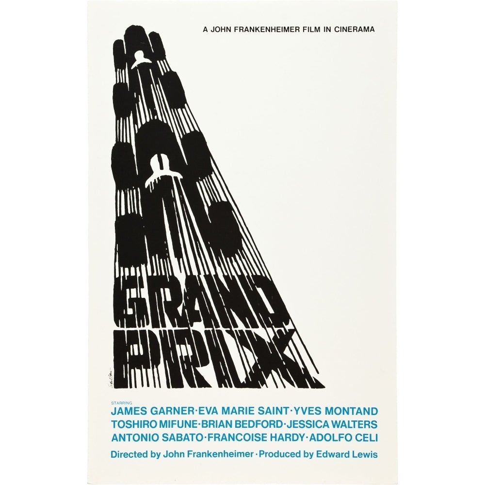 Grand Prix Movie Poster Masterprint Image 1