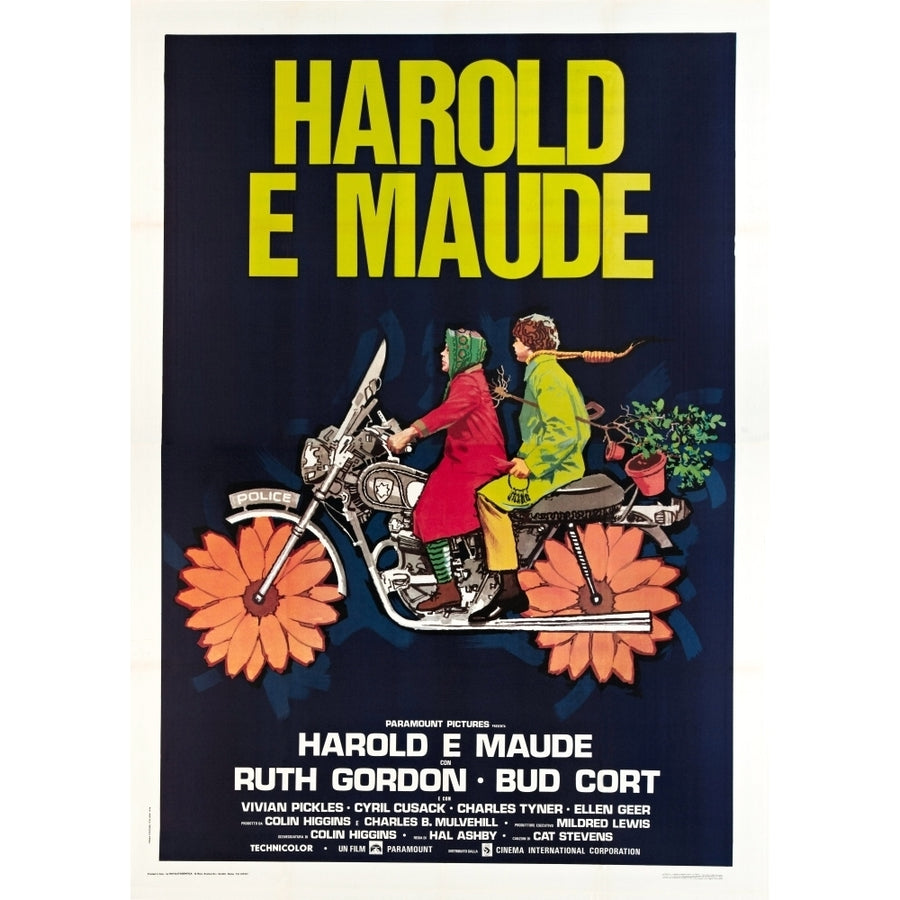 Harold And Maude Movie Poster Masterprint Image 1