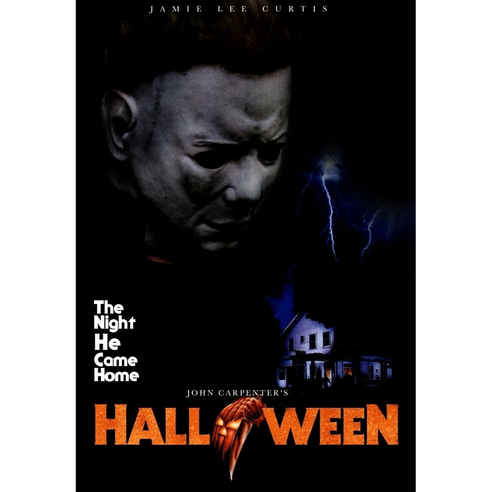 Halloween Movie Poster Masterprint Image 1