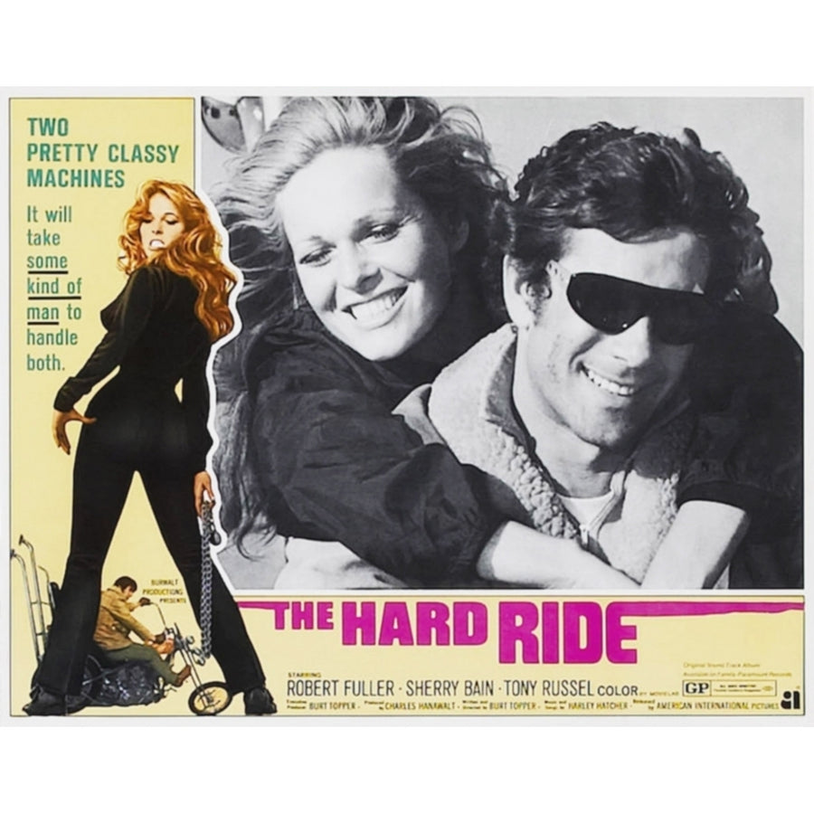 The Hard Ride : Sherry Bain Robert Fuller 1971. Movie Poster Masterprint Image 1