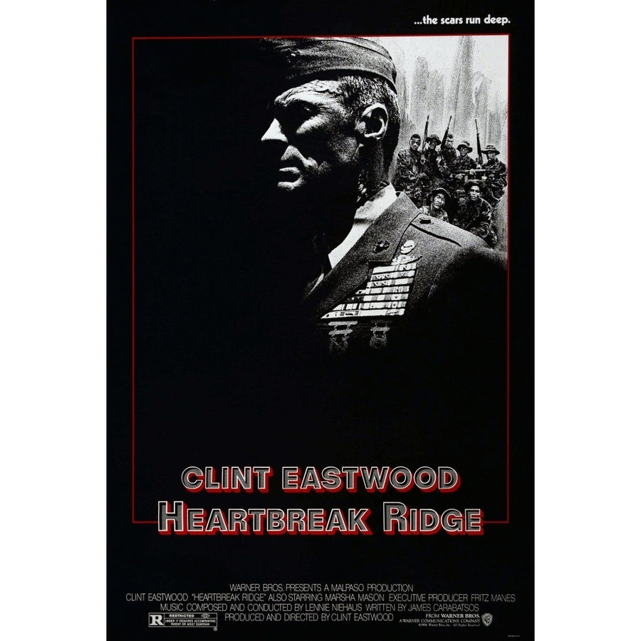 Heartbreak Ridge Fine Art Print Image 1