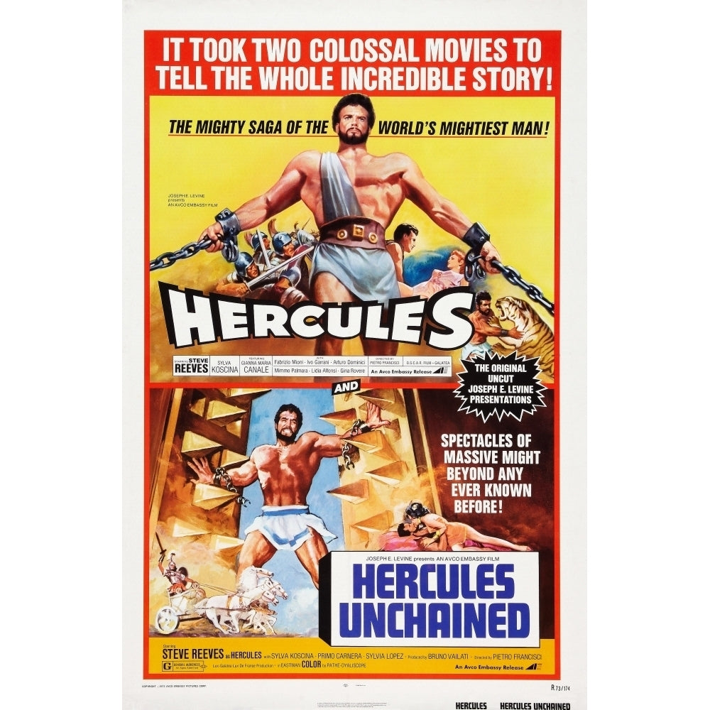 Hercules Us 197 Movie Poster Masterprint Image 1