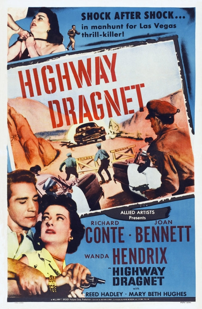 Highway Dragnet U Movie Poster Masterprint Image 2