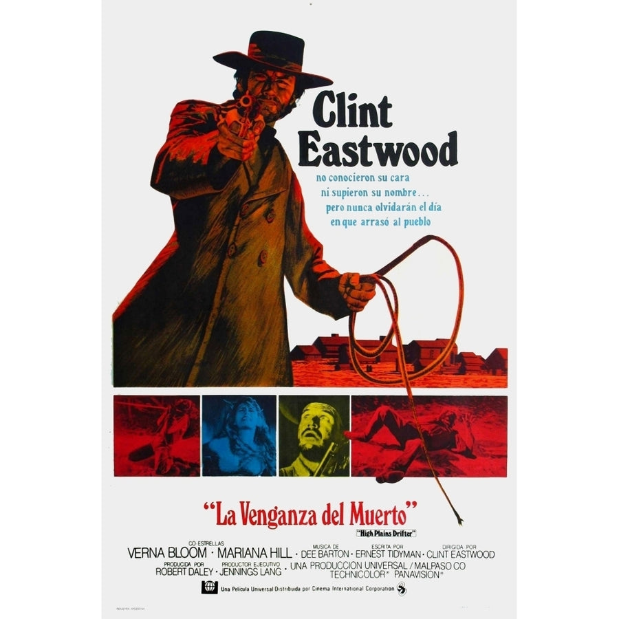 High Plains Drifter Movie Poster Masterprint Image 1