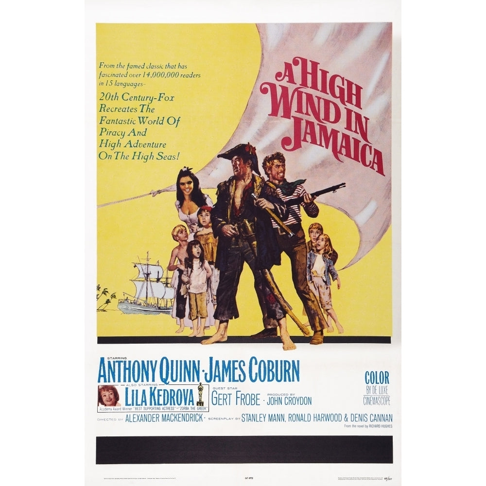 A High Wind In Jamaica U Movie Poster Masterprint Image 2