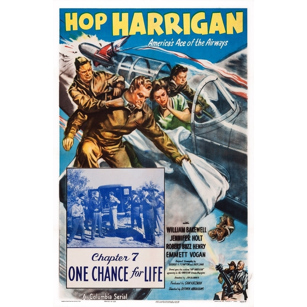 Hop Harrigan Movie Poster Masterprint Image 2