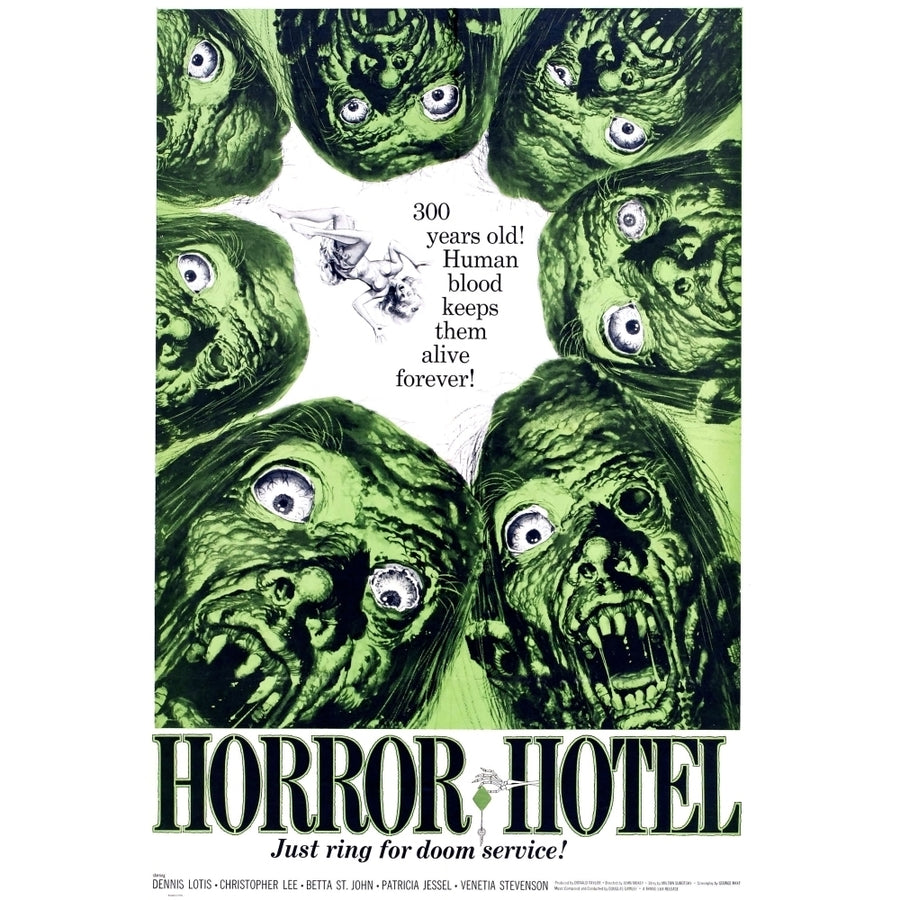 Horror Hotel Movie Poster Masterprint Image 1