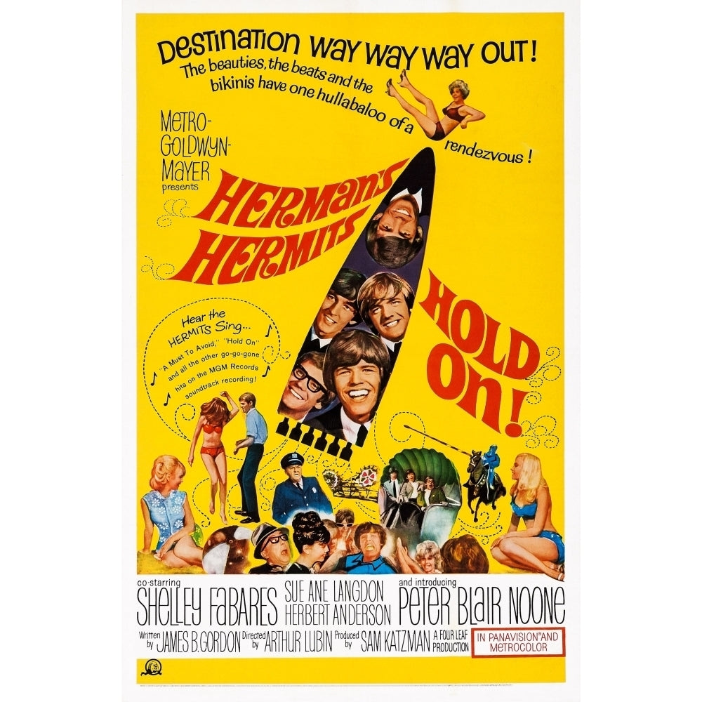 Hold On! U Movie Poster Masterprint Image 2