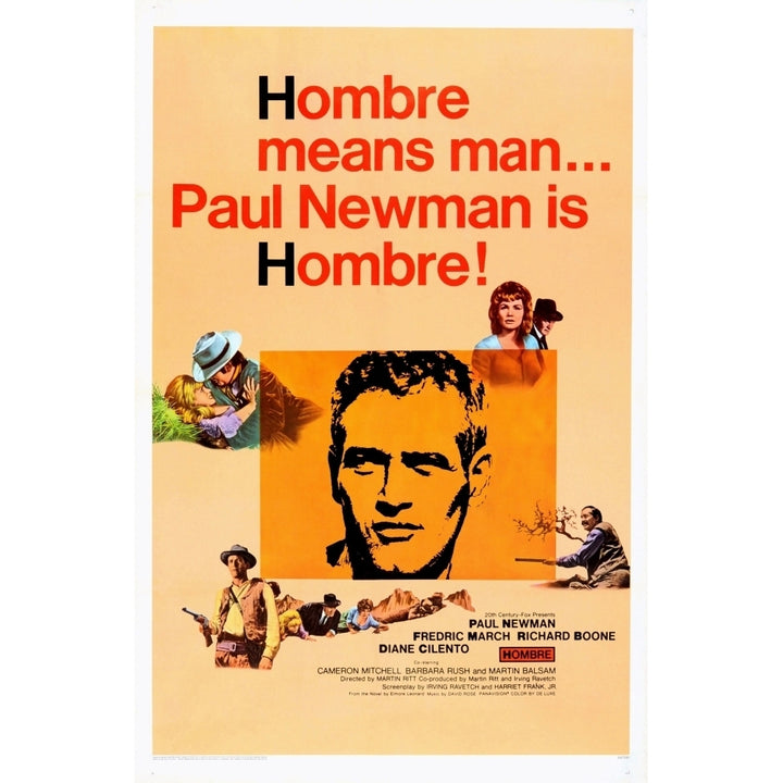 Hombre U Movie Poster Masterprint Image 2