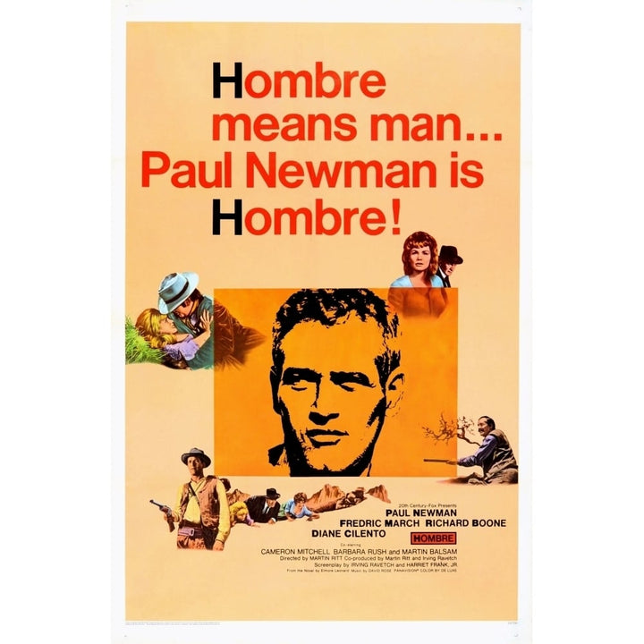 Hombre U Movie Poster Masterprint Image 1