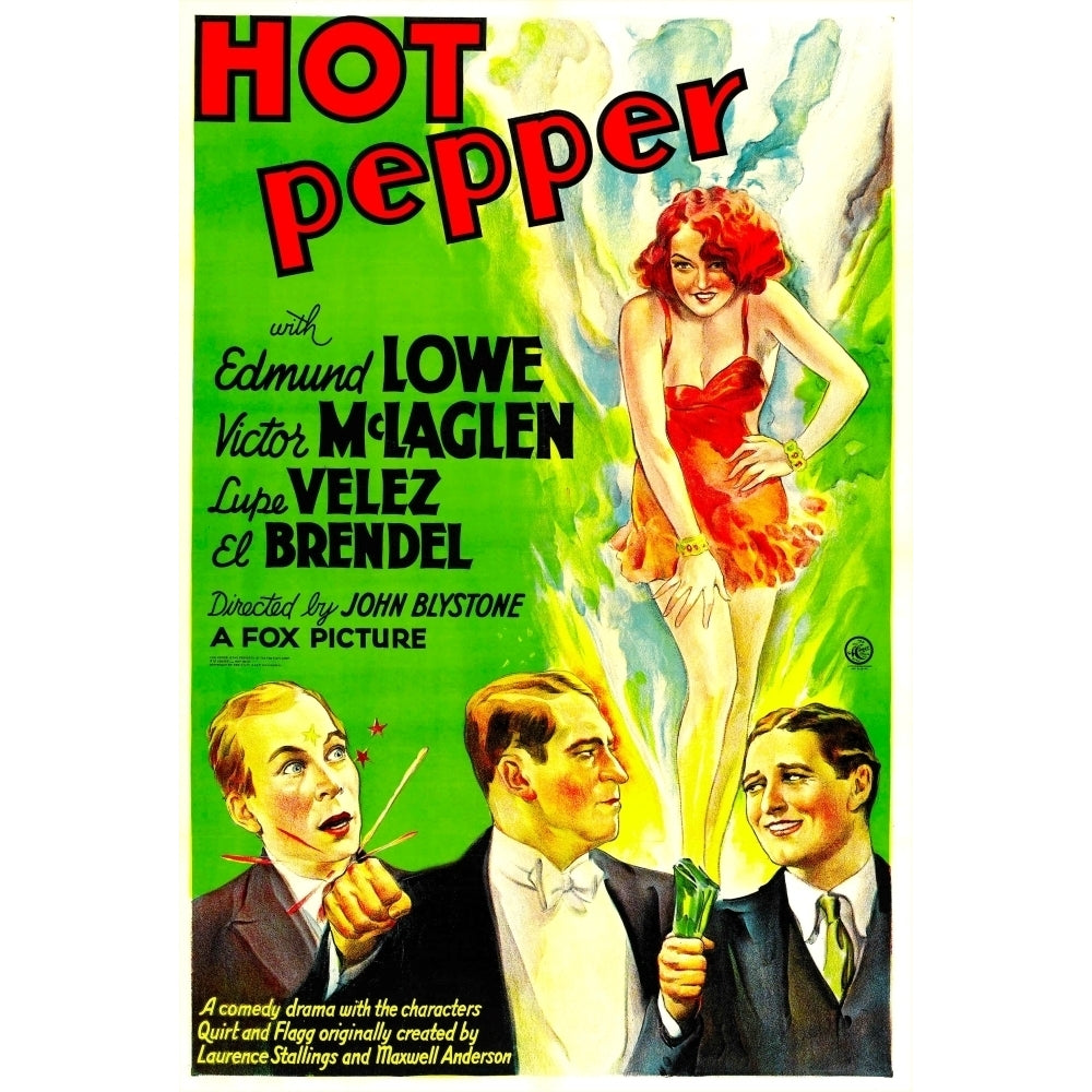 Hot Pepper Movie Poster Masterprint Image 2