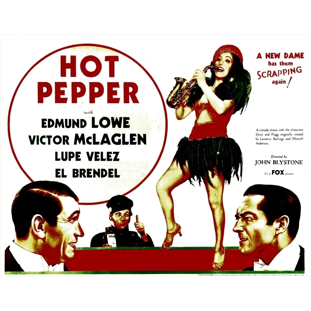 Hot Pepper Movie Poster Masterprint Image 1