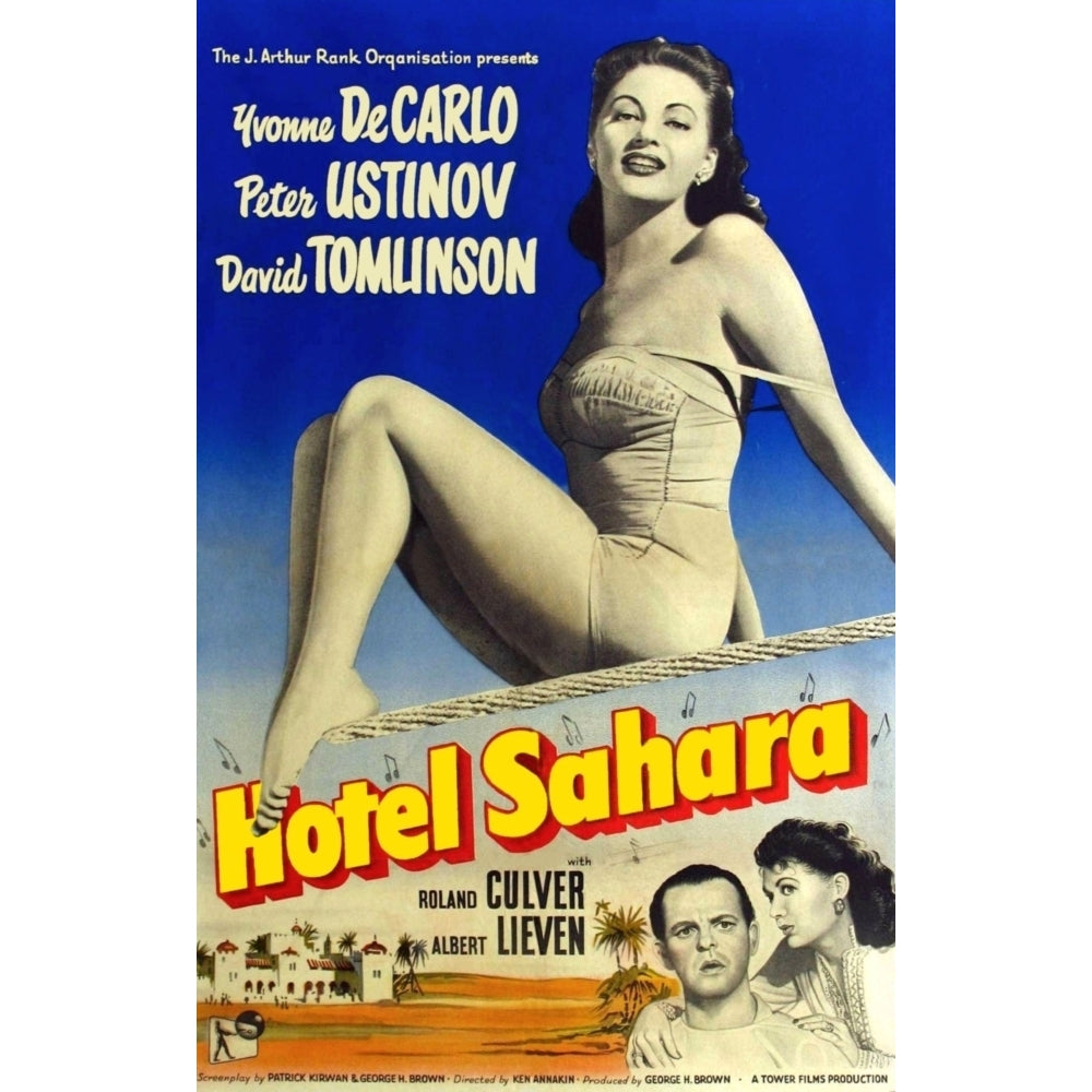 Hotel Sahara Movie Poster Masterprint Image 2