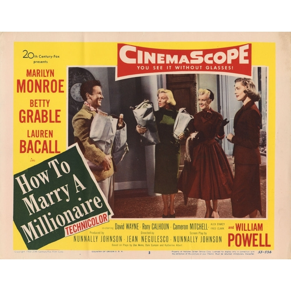 How To Marry A Millionaire Still Image 2