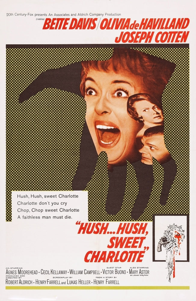 Hush... Hush Sweet Charlotte Movie Poster Masterprint Image 1