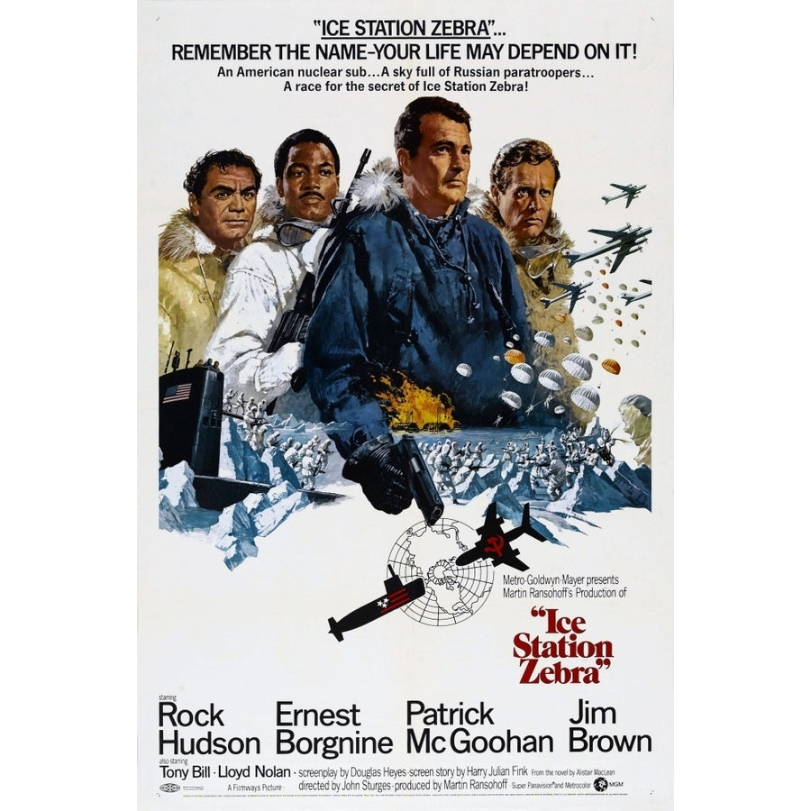 Ice Station Zebra U Movie Poster Masterprint Image 1