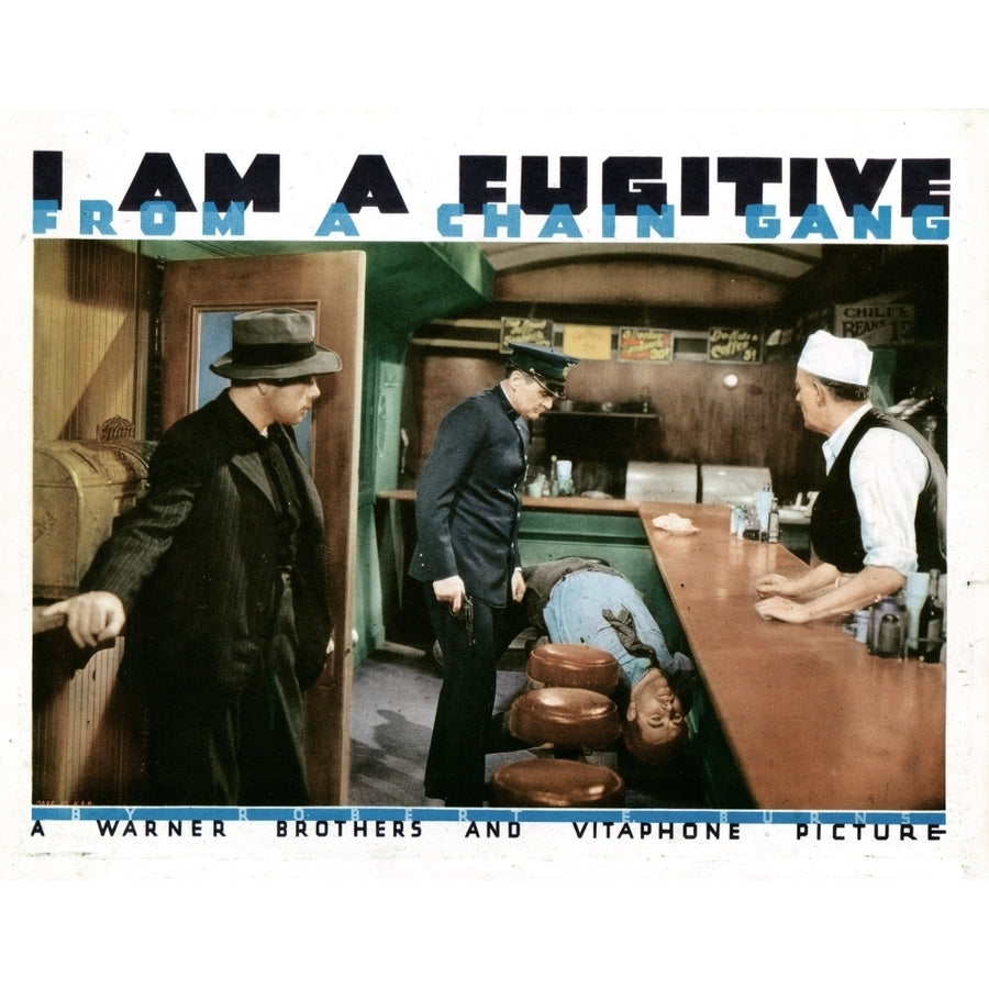 I Am A Fugitive From A Chain Gang Movie Poster Masterprint Image 1