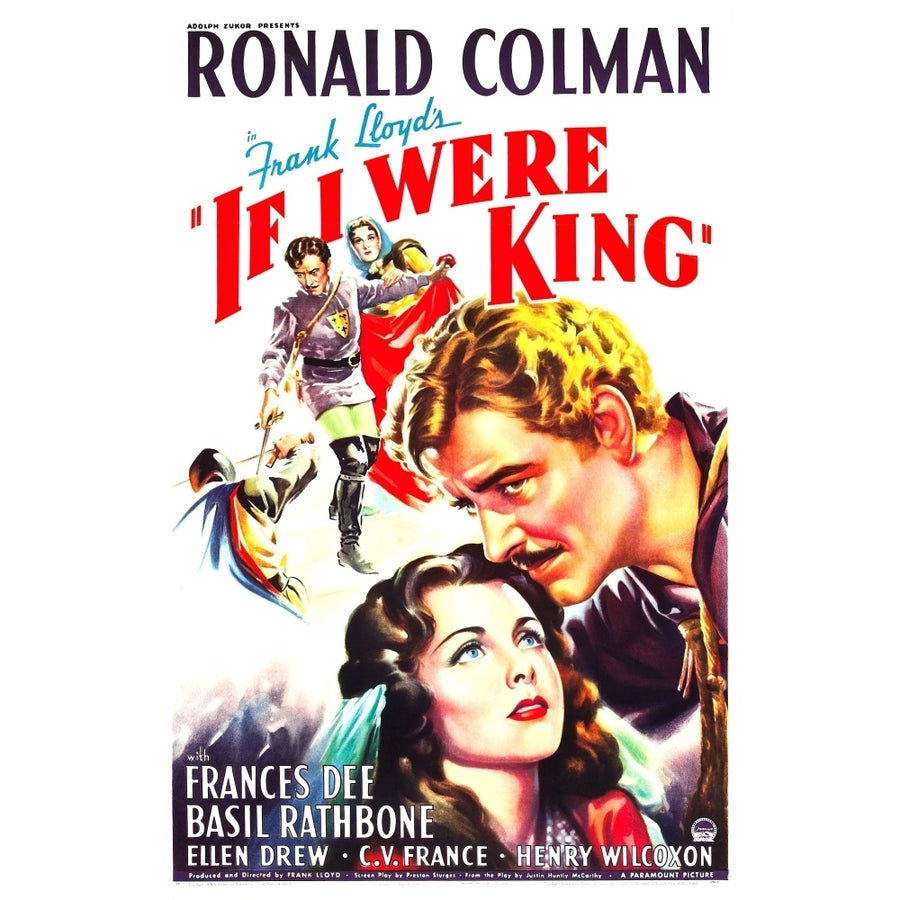 If I Were King U Movie Poster Masterprint Image 1