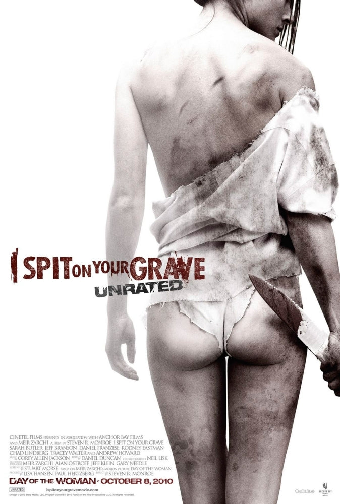 I Spit On Your Grave Movie Poster Masterprint Image 1