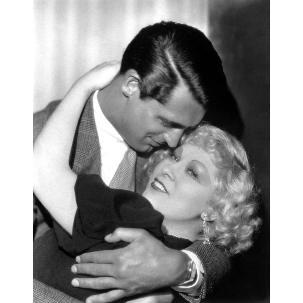 IM No Angel From Left: Cary Grant Mae West 1933 Photo Print Image 1