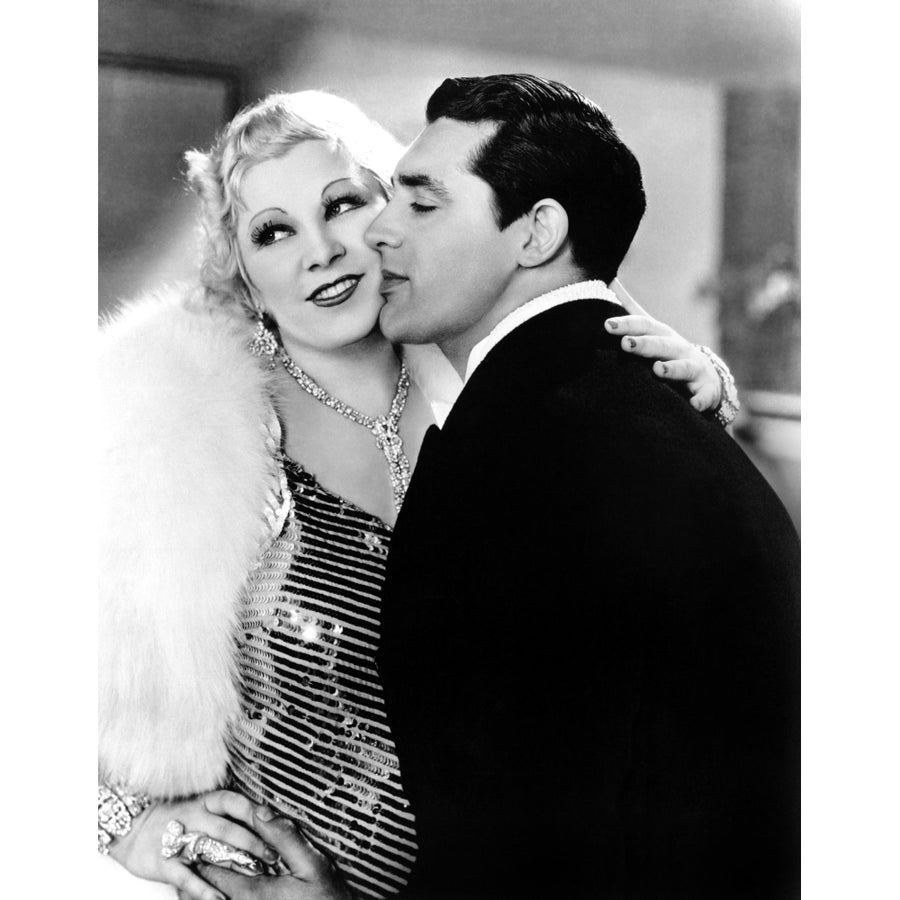 IM No Angel From Left: Mae West Cary Grant 1933 Photo Print Image 1