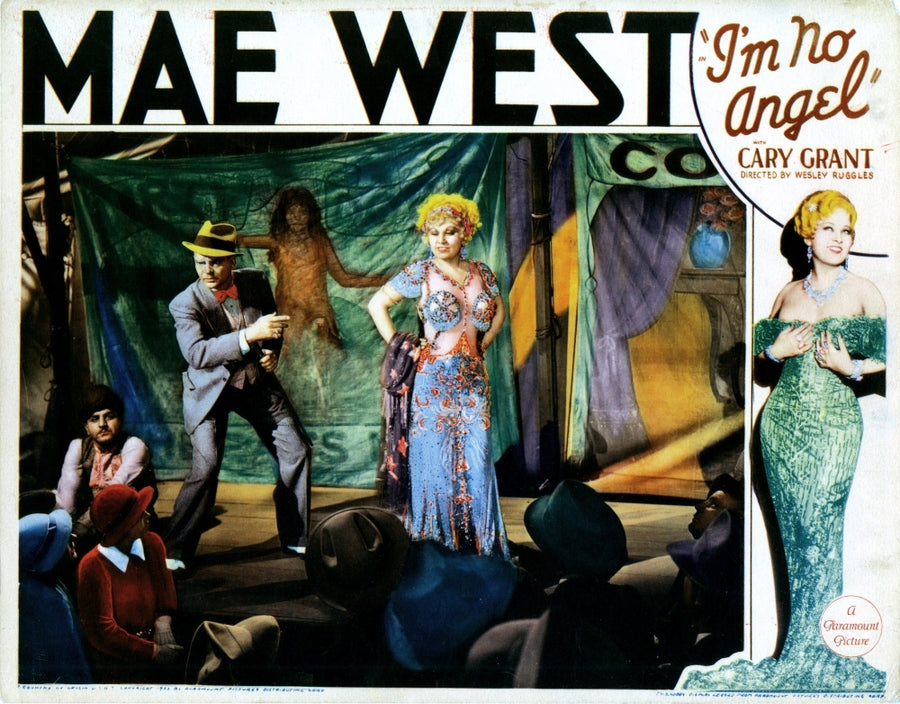 IM No Angel From Left Russell Hopton Mae West 1933 Movie Poster Masterprint Image 1