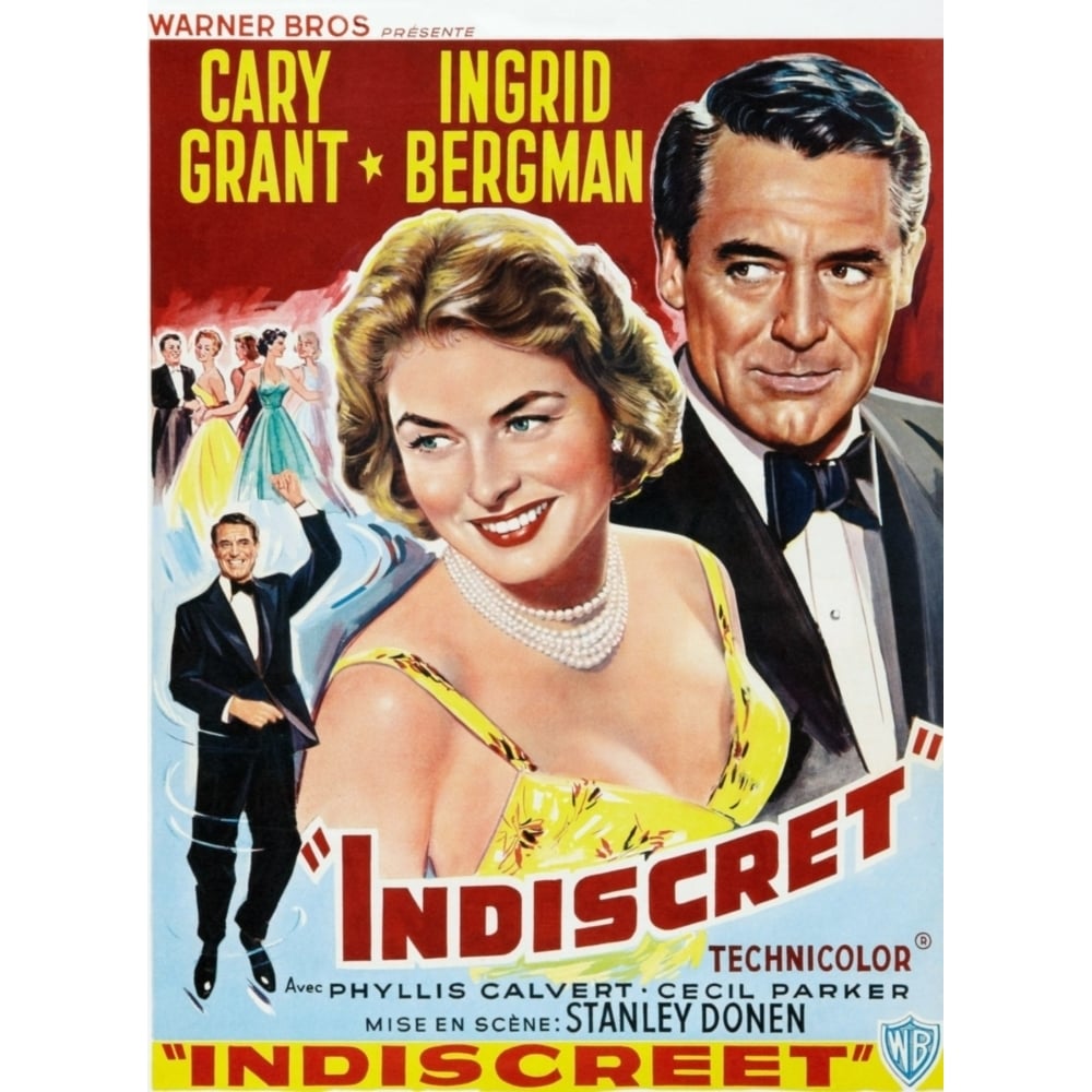 Indiscreet Movie Poster Masterprint Image 1