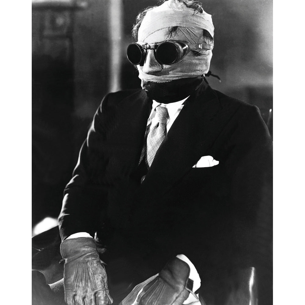 The Invisible Man Claude Rains 1933 Photo Print Image 1