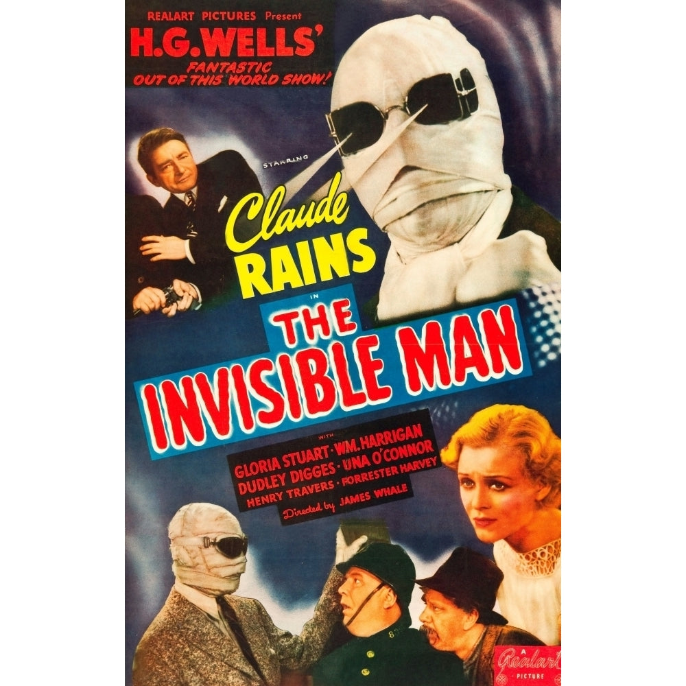 The Invisible Man Movie Poster Masterprint Image 2